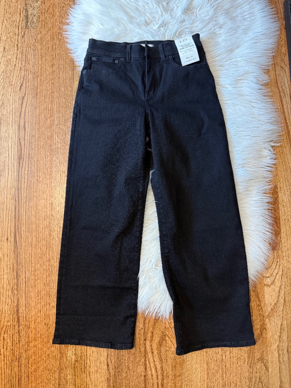 Madewell The Perfect Vintage Wide-Leg Jean Petite